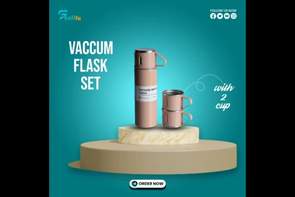 3 in 1 flask set