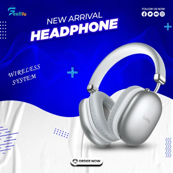 Hoco W35 Wireless Headphone