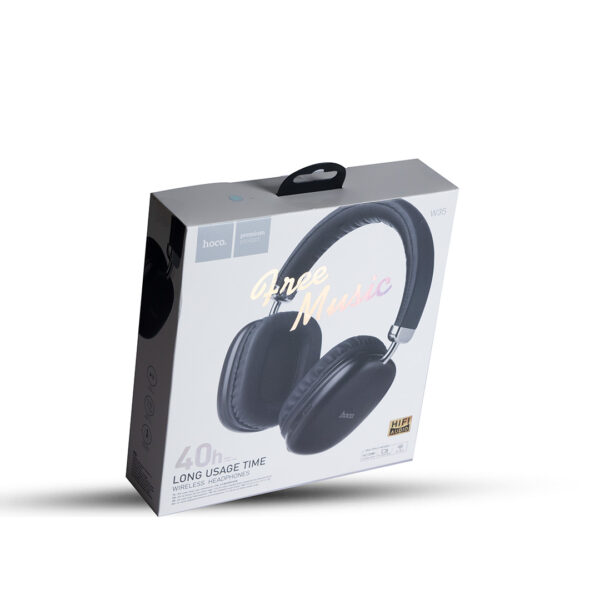 Hoco W35 Wireless Headphone - Image 3