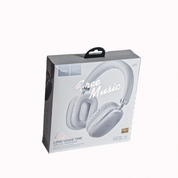 Hoco W35 Wireless Headphone - Image 5