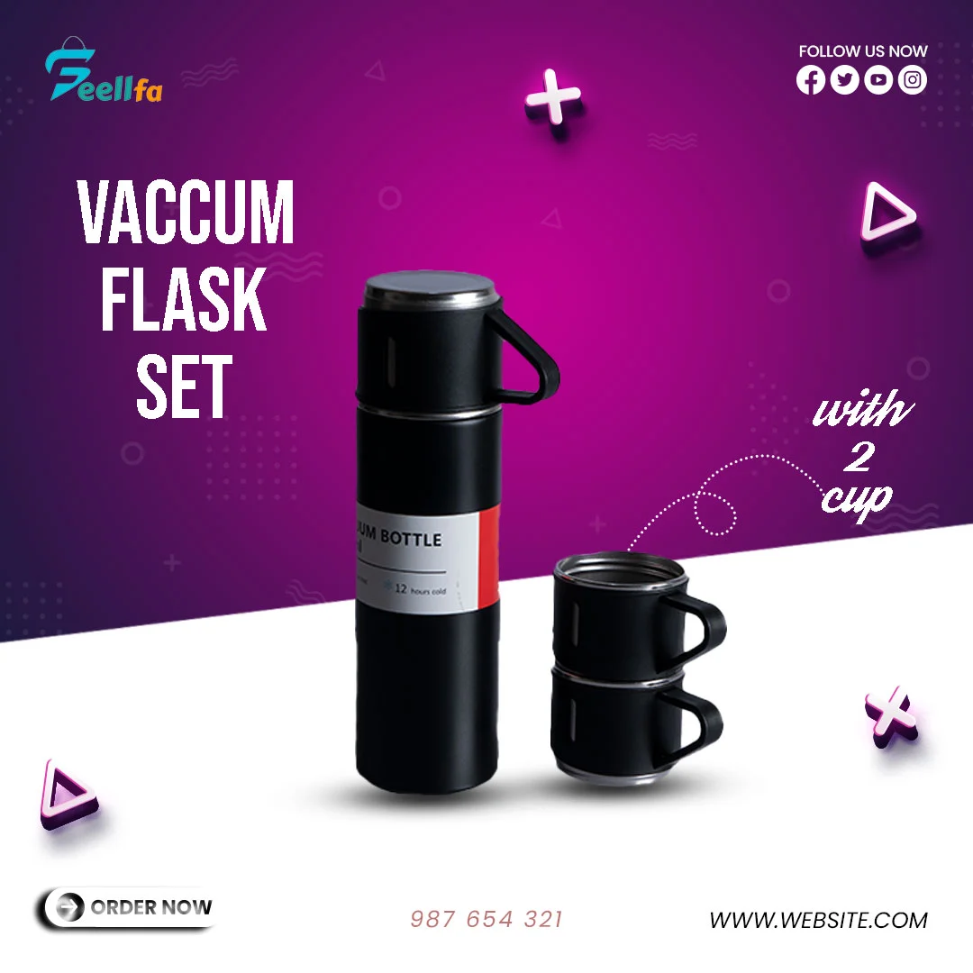 FLASK BLACK