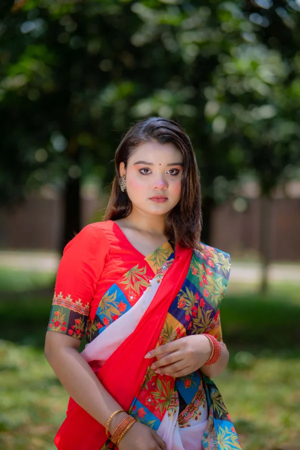 Premium Chanderi Silk Saree